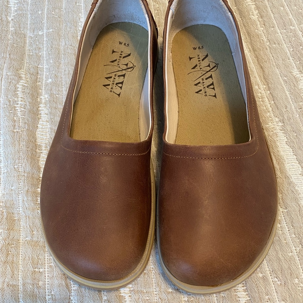 Barefoot ballerina shoes